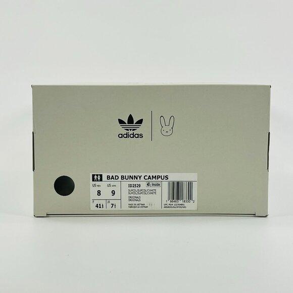 Adidas Campus Light x Bad Bunny 'Chalky Brown' ID2529 Multi Size - Picture 9 of 15